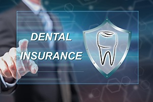 Dental insurance button in Cary