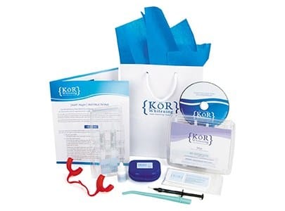 KoR at-home teeth whitening kit
