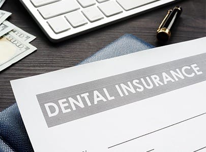 Dental insurance forms